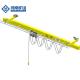 Geared Motor Overhead Travelling Crane , Frequency Control Garage Overhead Crane