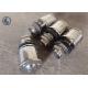 Stainless Steel Filter M24 Strainer Nozzle With Threads Coupling