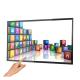 VGA AV 55 Inch Touch Screen Monitor 4k Digital Signage 500cd/M2