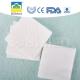 100% Natural Cotton Wool Pads Square Shape White Color ISO9001 Certification