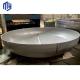 CE Certified Ellipsoidal Elliptical Casting Iron Trench Cover for Manhole Protection