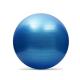 High Density Anti Burst Gym Ball , Blue Fitness Balance Ball Custom Logo