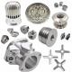 6061 Metal 5 Axis Mill Turn Service Precision Aviation Cnc Machining Parts Aluminum