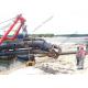 24 Inch Cutter Suction Dredger With 955kw Engine Power