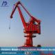 MD Brand Compact 5 ton~50 ton Mobile Jib Harbour Portal Crane Dock Crane Harbour Crane