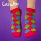 Fashion casual customized design summer OEM breathable ship socks for women