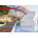 Best price Meeting 5P Ultra-quiet Swimming Pool Heat Pump Portable Pool Heater with Galvanized sheet metal shell