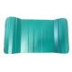 Weather Resistant Lasting Color PVC Roof Tiles 0.8mm For Villa Garden Construction