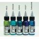 Non Hazardous Colors Tattoo Ink Pigment Solid 30ML 60ML with glycerin