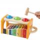 Eight Notes 15cm Wooden Musical Toys Wooden Xylophone Baby