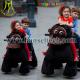 Hansel large riding animal amusement park ride lion coin operated motorized animal rides