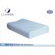 Health Sleep Memory Foam Contour Pillow , Memory Foam Neck Pillow With Gel Pad