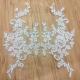 Ivory Venise Cord Lace Applique for Bridal Gown Wedding Dress decoration