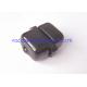 Fiber Optic Adapter MPO / MTP Black Key-Up To Key-Down Black With Dust Cap