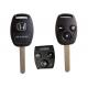 honda Accord 3button Remote Key (Euro) 08up 433MHz,46electronic chip with board honda 3button remote