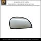 Automobile Side Rear View Mirror Glass Hyundai Accent 2003 Compatible