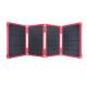 28W Mini Mono ETFE Flexible Solar Panels Waterproof 6.6V For Outdoor Camping Hiking