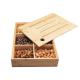 Square Removable Lidded Wooden Box For Dry Fruit Storage 41*31*24cm