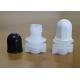 PP Plastic Pour Spout Caps Top 12mm Dia For Square Bottom Bag Oval Shape