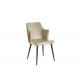 630*490*840mm Single Leather Chair
