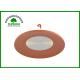 Compact 120W High Bay LED Lights Orange Lampshade Type For Bread Processing Factory