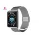 Heart rate and blood pressure monitoring Smart bluetooth watch HZD1806W