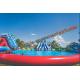 30 m Diameter  Inflatable Water Parks Colorfull Inflatable Amusement Park