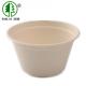 350ml 12OZ Biodegradable Sugarcane Bagasse Cup Environmentally Friendly Paper