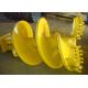 Diameter 400mm Hydraulic Auger Bits Without Leading Edge