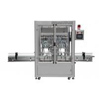 AFLS HMI Piston Liquid Filling Machine Cream Stainless Steel 8 Head 3KW