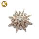 Sun Style Crystal Shoe Accessories Clips Ornament Support Customization