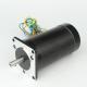 Round  57mm 3 Phase High Torque 48V BLDC Motor  Kits with Honeywell Sensor