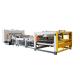 Double Layers Cardboard Box Making Equipment High Speed 250 M/Min