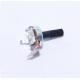 rotary potentiometer, carbon potentiometer, 17mm potentiometer with insulated shaft,