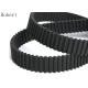 T Toothed Small Rubber Timing Belts 5m Adjustable Length Abrasion Resistance
