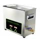 6.5L Benchtop Dental Ultrasonic Cleaner 40khz Lab Motor Oil Cleaning Equipment