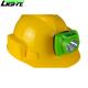 Anti Explosion Cordless Mining Cap Lamp 15000 Lux IP68 Rechargeable Light