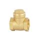 Normal Temperature 3/4 Inch Brass Check Valve Wear Resisting