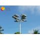 50W Integrated Solar Panel Led Lighting System Outdoor Lamp 3 Years Warranty