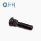 Round Head Tire Wheel Hub Fixings Knurled Bolt With Carbon Steel Material
