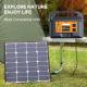 Efficient Energy Storage 13.8V Float Voltage Home Solar Battery Storage