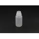 Plastic Transparent Squeeze Empty Tattoo Ink Bottles 8ML Approved CE