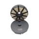 16# 10 Segments Metal Bond Tooling Diamond Grinding Disc For Concrete Grinding