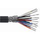 Custom Multicore Cable Swa PVC PE XLPE Insulated Screened Armored Instrument Cable