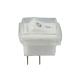 Dust Proof Rocker Switch 2 Pins White Black T85 For Electric Equipment