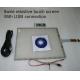 Custom Tft Resistive Touch Panel TP Glass with USB Cable and 5 Wire