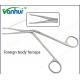 E. N. T Surgical Instruments Ear Foreign Body Forceps HC2007.1 for Medical Procedures