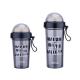 14oz 22 Oz 20oz Travel Vacuum Tumbler Mug Double Drink Dual-Use Water Bottle Protein Plastic Cups With Lid And Straw