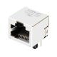 LPJE101DNL Connector Ethernet RJ45 Jack without Integrated Magnetics Tab Up Side Entry Shielded Without Led