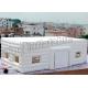 Double Layer Inflatable Event Tent Wedding Cube Tent With White Or Pink Color